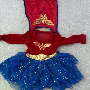 Wonder Woman Toddler Costume